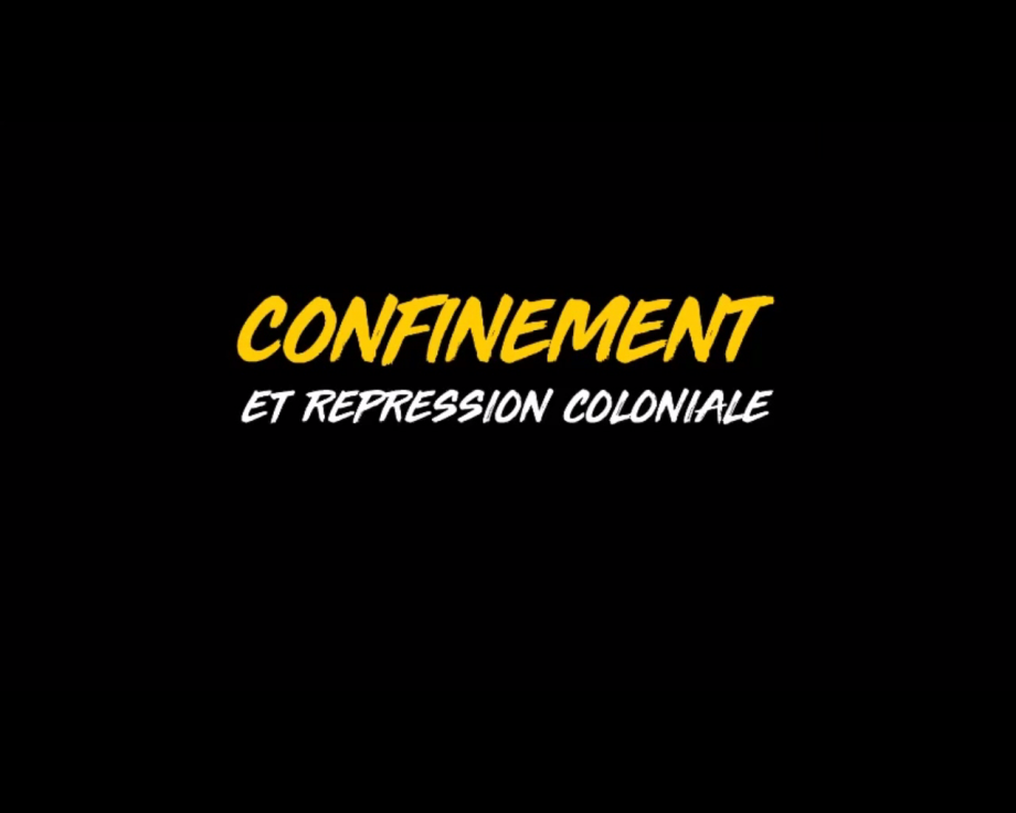 Contrôle du confinement : 1 pièce, 2 faces