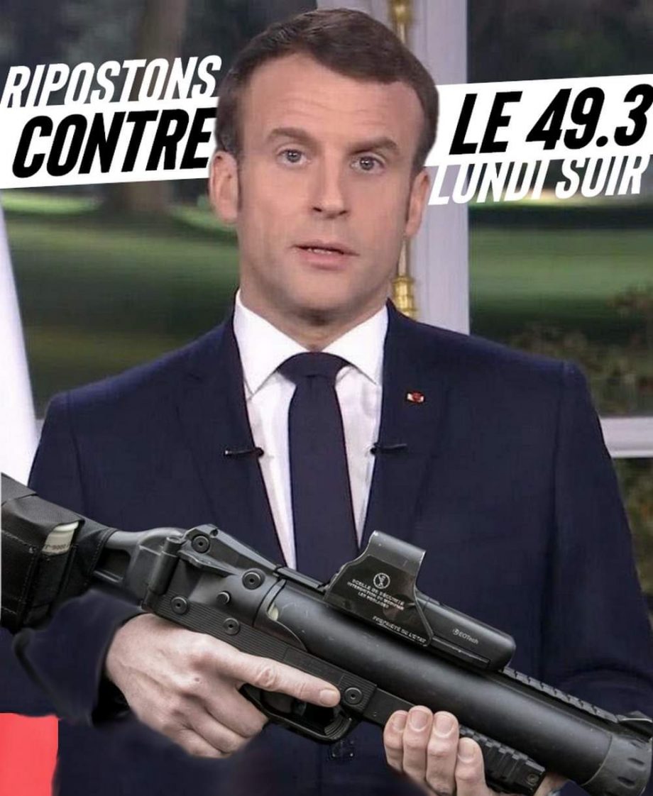 Ripostons au 49.3 !