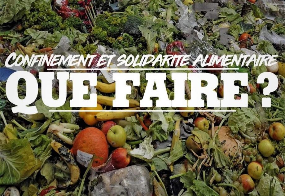 Solidarité alimentaire : que faire ?