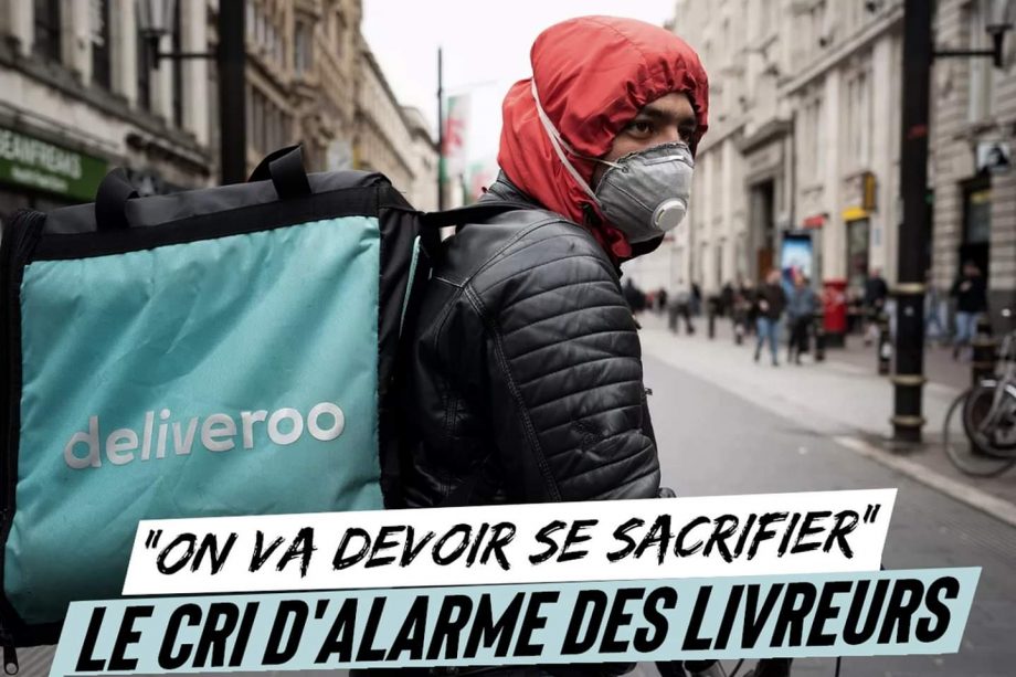 Coronavirus : le cri d’alarme des livreurs