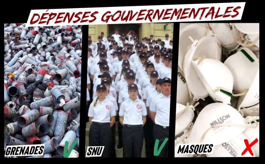 Dépenses gouvernementales