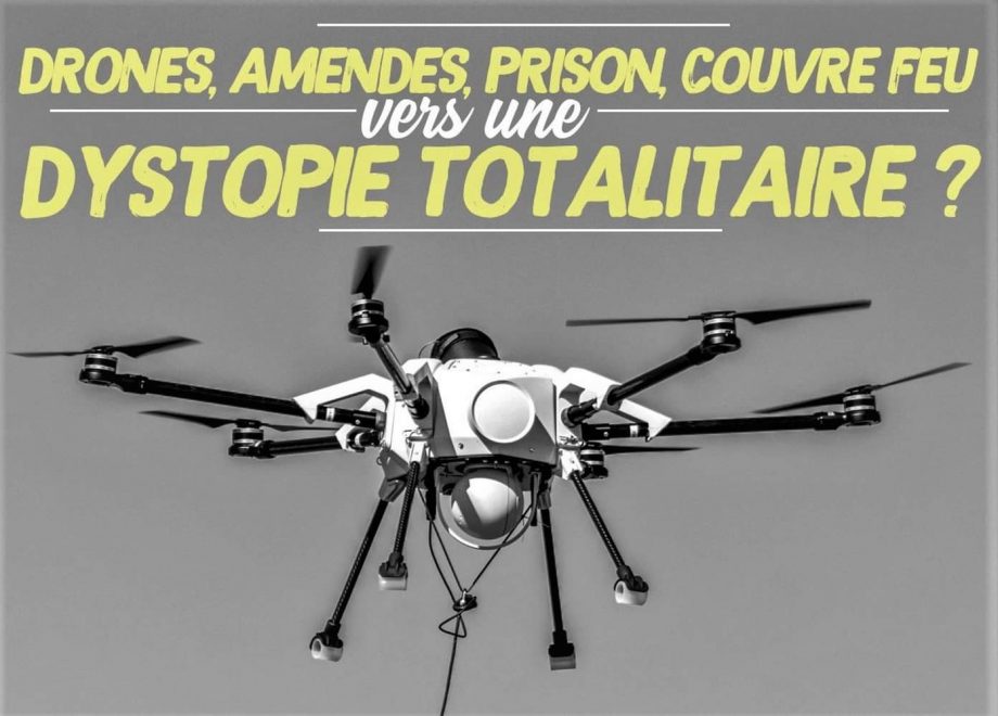 Confinement & dystopie totalitaire