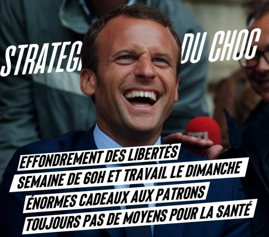 Stratégie du choc !