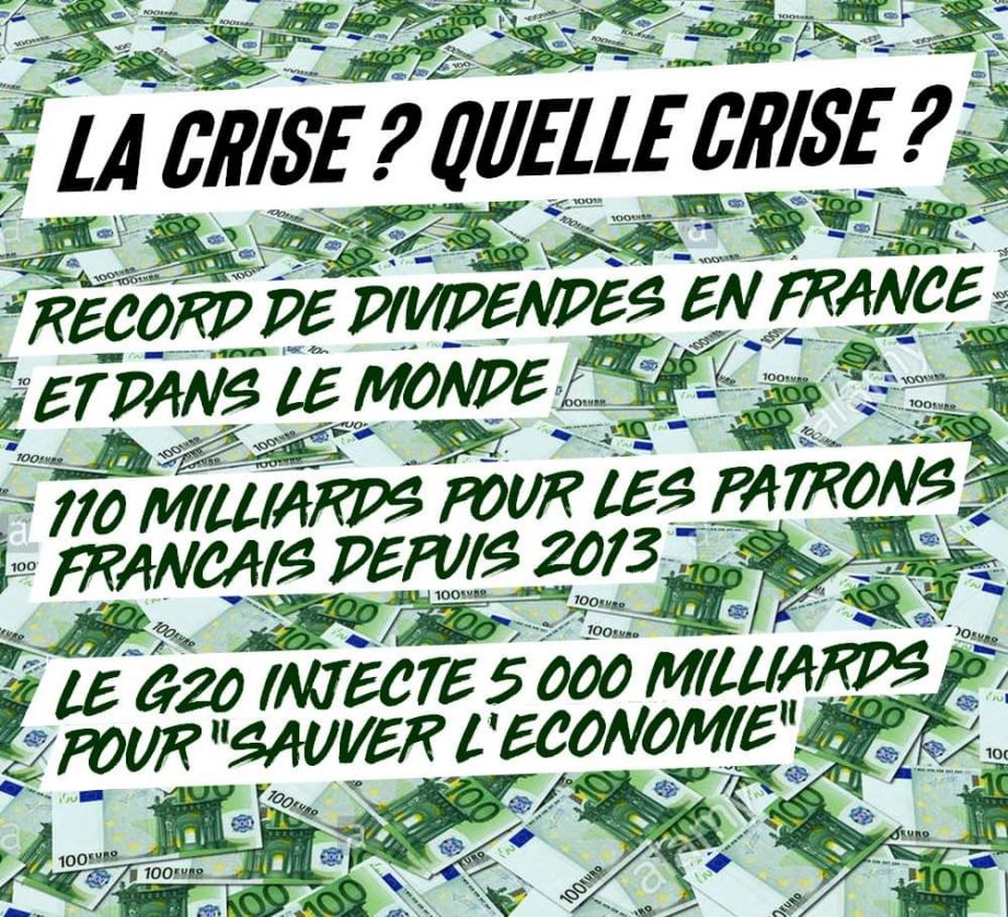 La crise ? Quelle crise ?