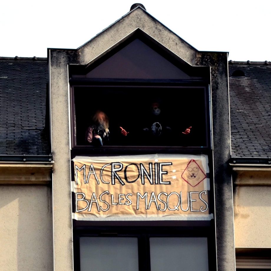 Banderoles à Nantes et ailleurs