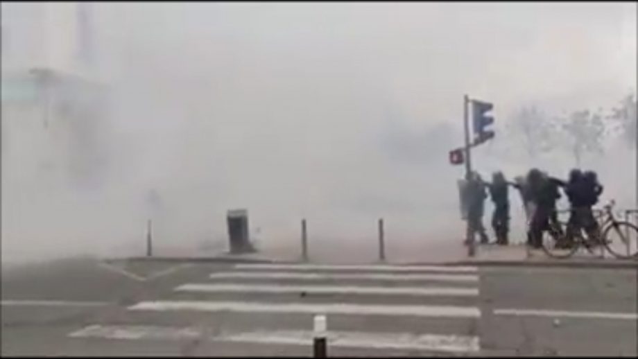 Acte 69 : Lyon sous les gaz, Toulouse à coups de matraques