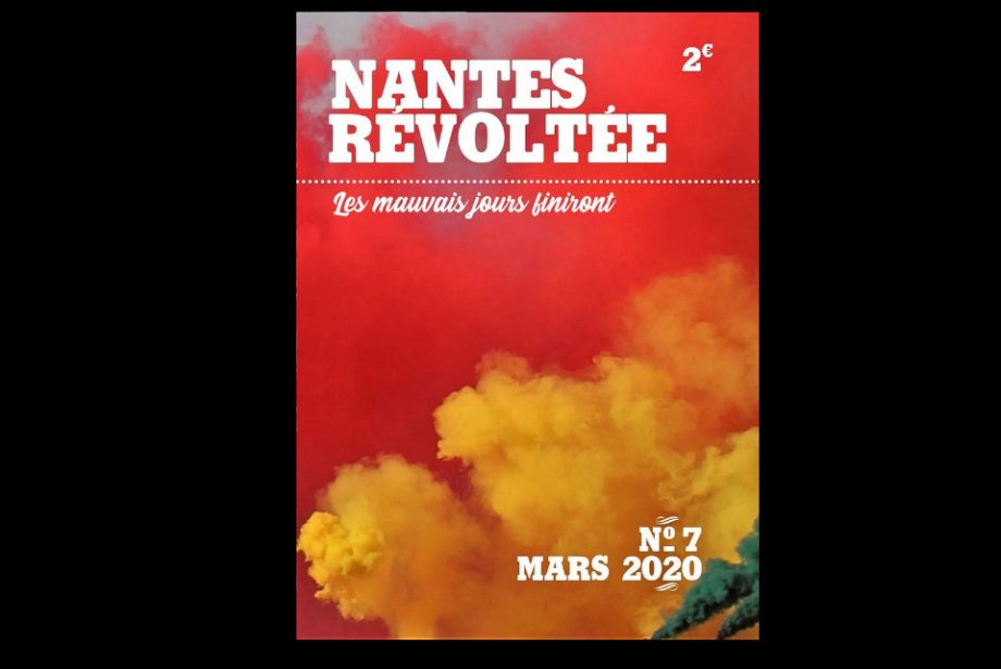 Nouveau Numéro de la revue Nantes Révoltée !