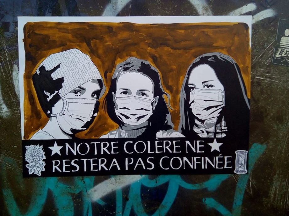 « Notre colère ne restera pas confinée »