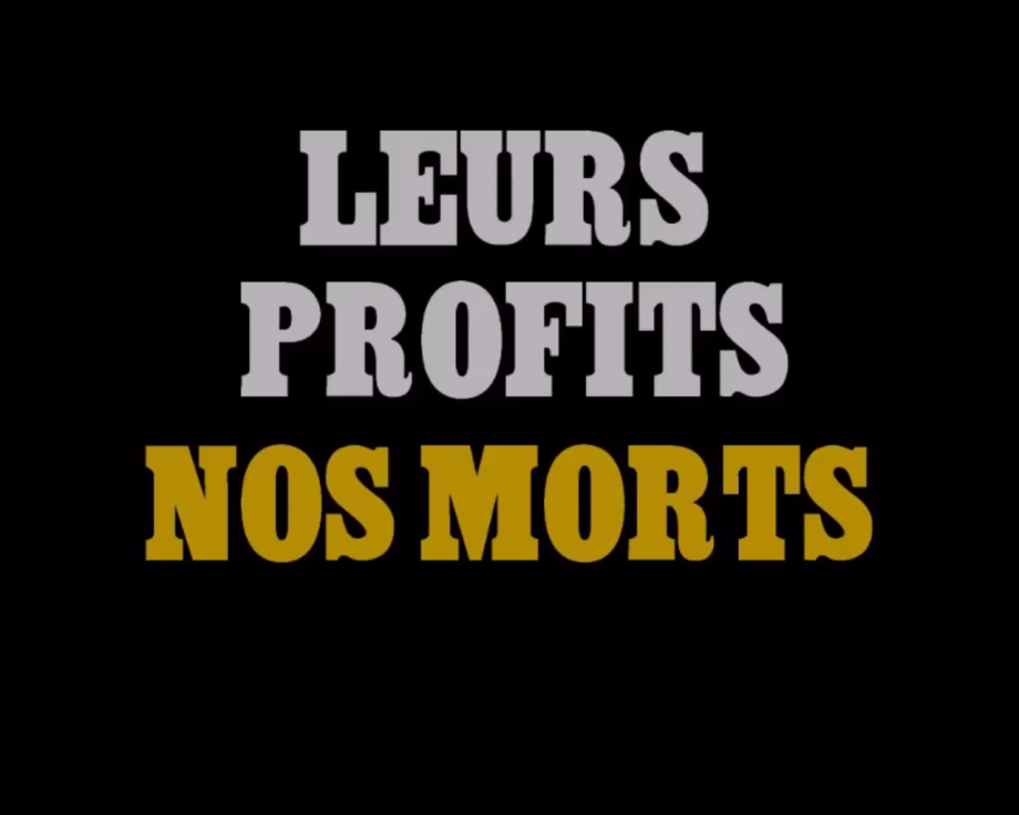 EHPAD : leurs profits, nos morts
