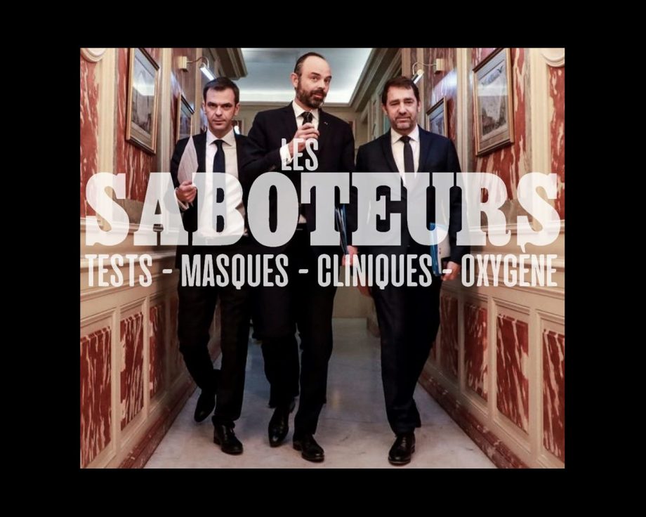 Tests, masques, cliniques, oxygène : les saboteurs