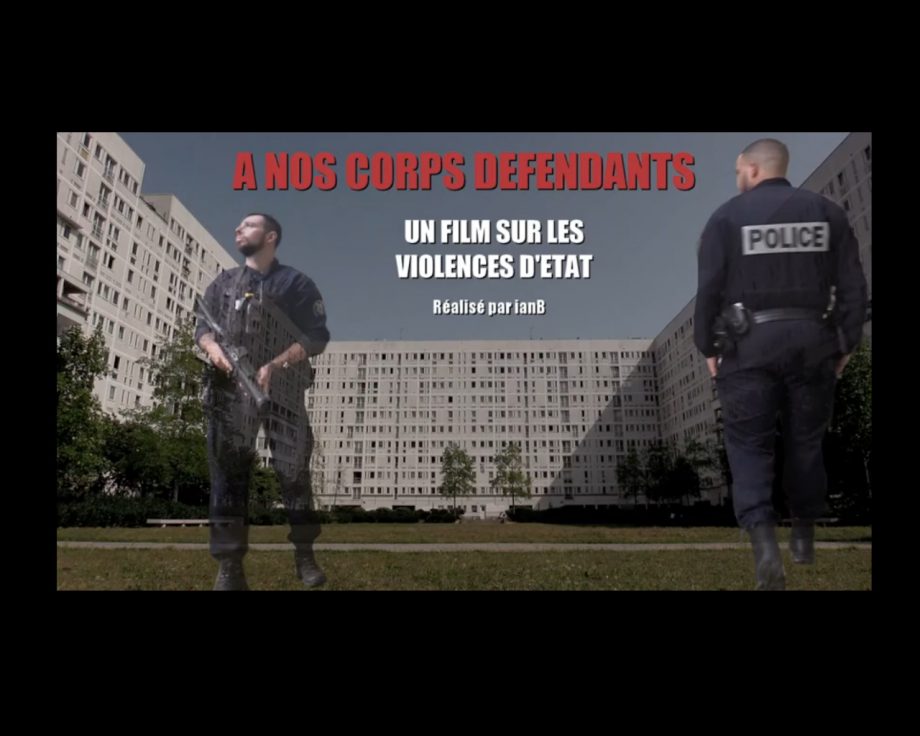 Diffusion en avant-première du film sur les violences d’État « À nos corps défendants »