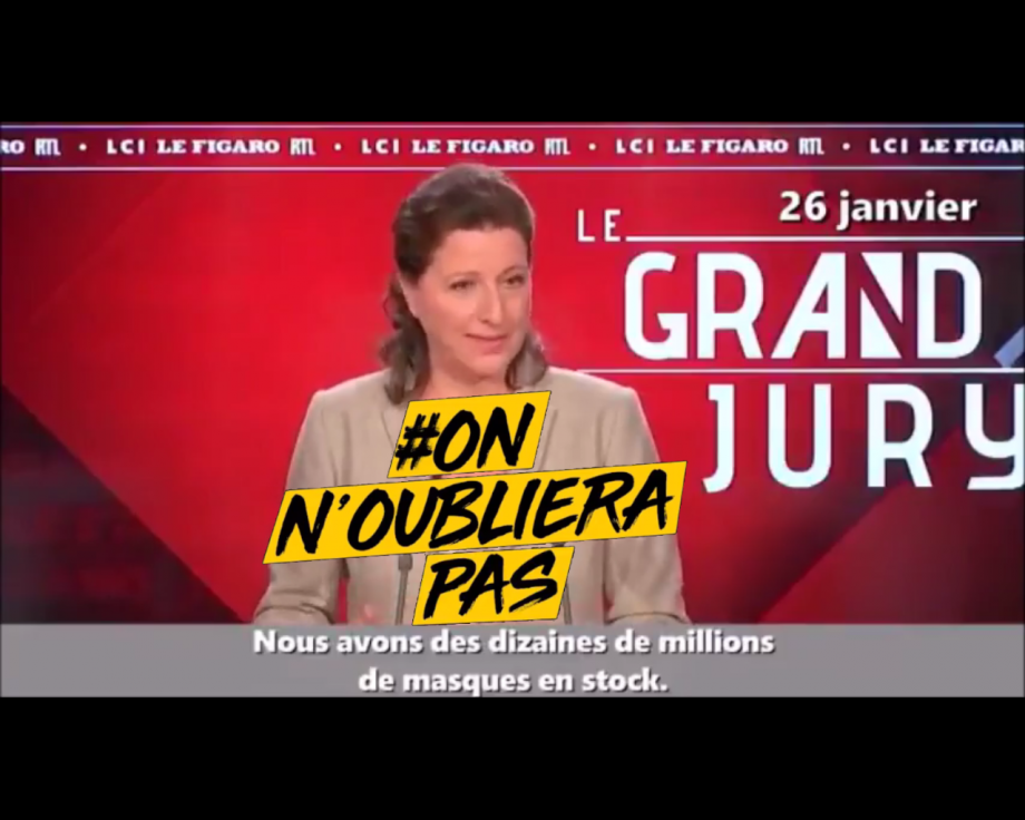 On n’oubliera pas