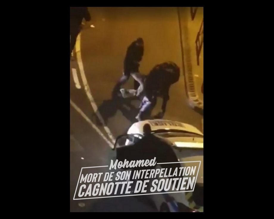 Cagnotte pour soutenir les proches de Mohamed, mort lors de son interpellation mercredi