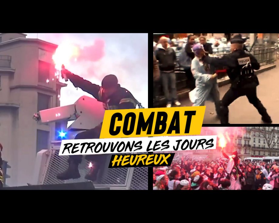 Aujourd’hui aux balcons, demain dans les luttes