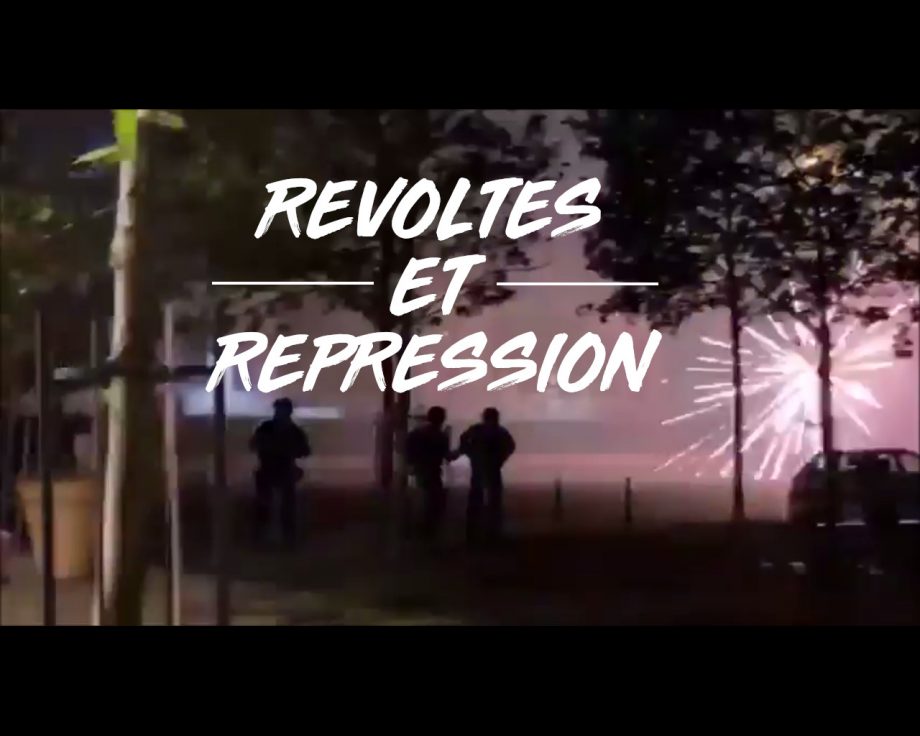 Révoltes et répression hier en banlieue