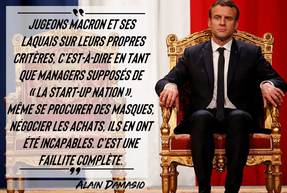La chute de la Start-Up Nation