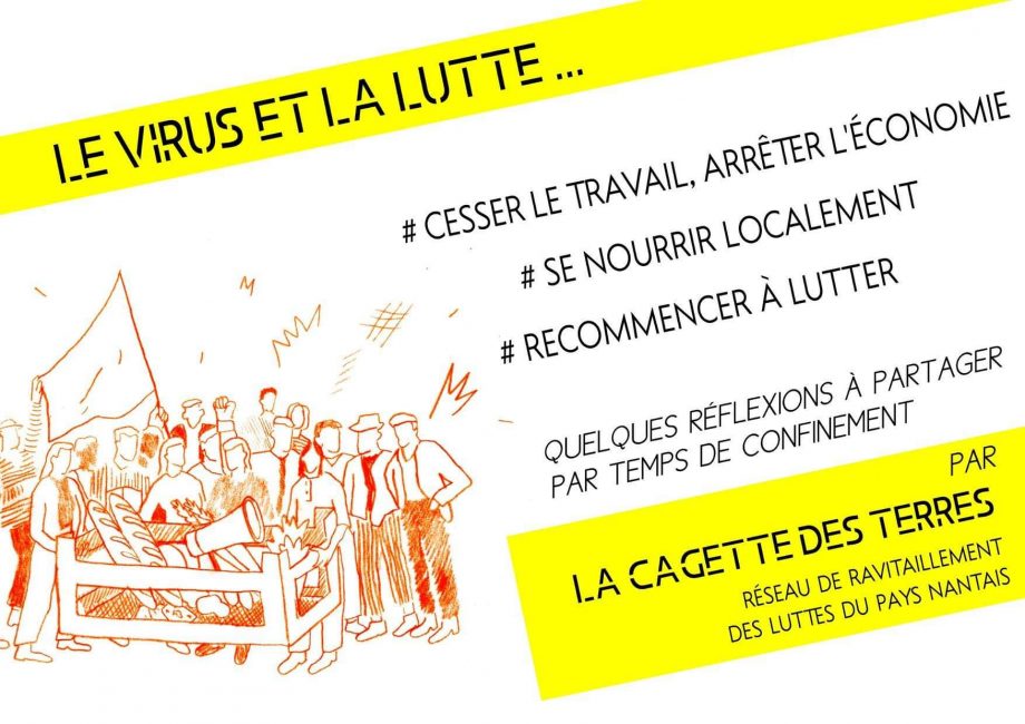 Le virus et la lutte : quelques réflexions à partager par temps de confinement