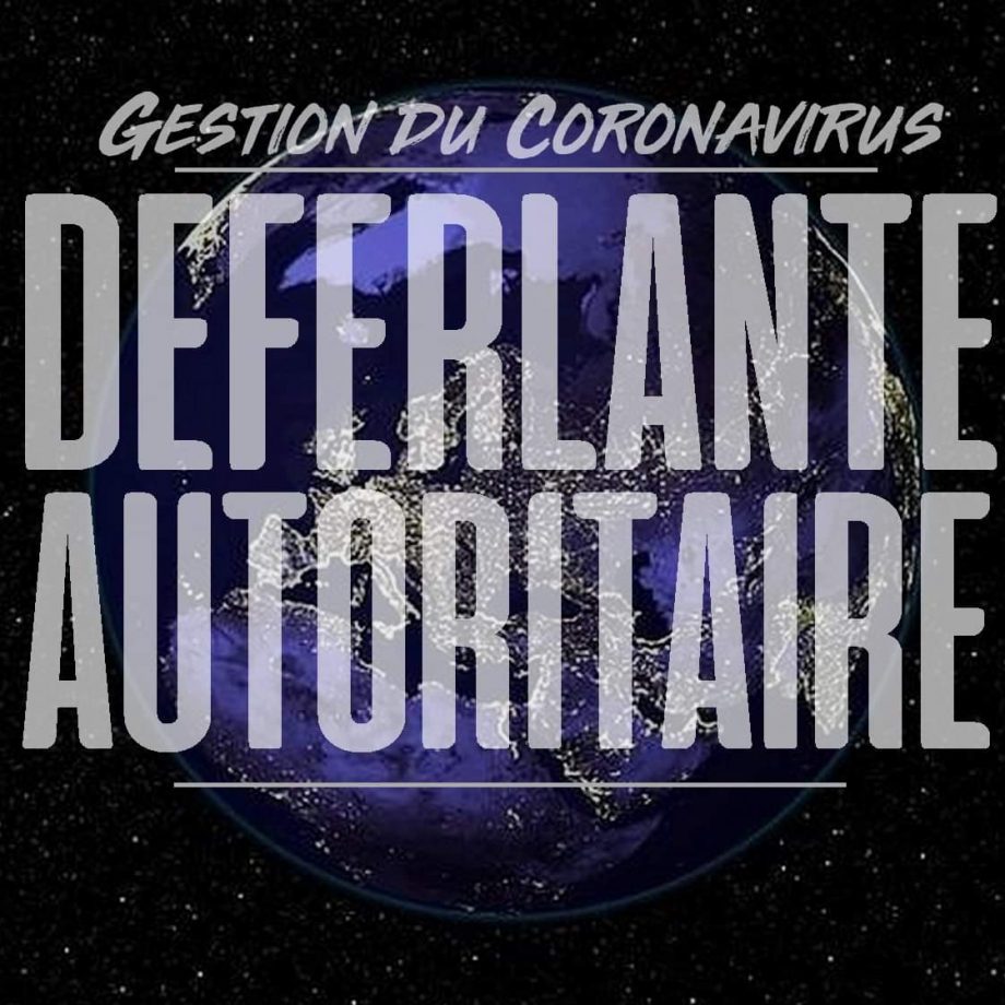 Coronavirus : déferlante autoritaire