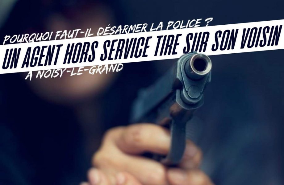 Un policier tire sur son voisin qui faisait du bruit