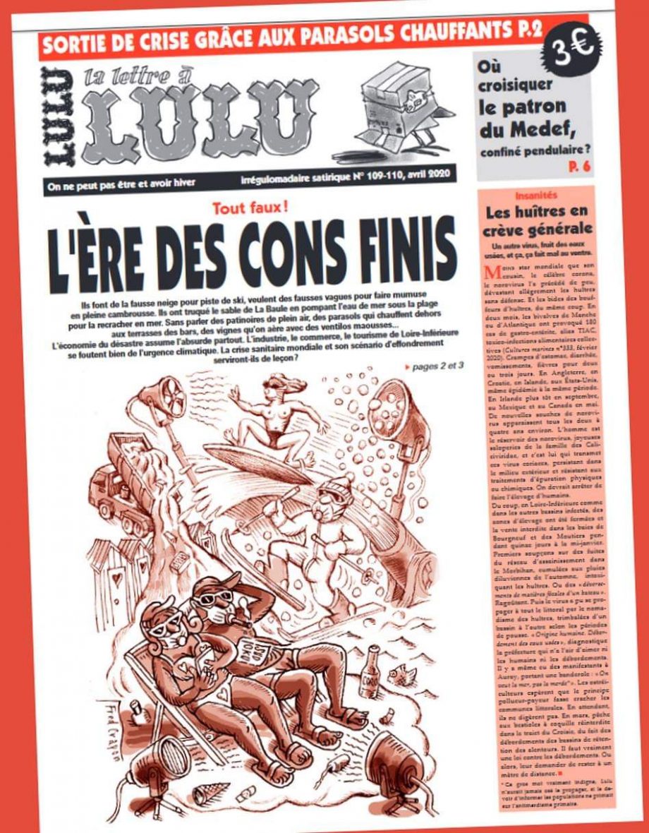 Lisez «La Lettre à Lulu», le journal nantais insolent
