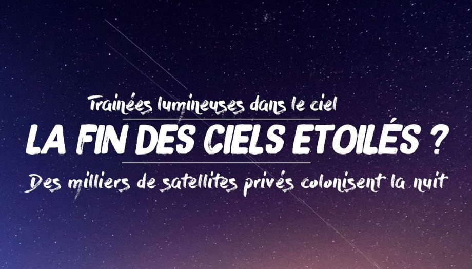 La fin des ciels étoilés ?