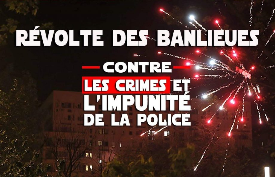 Tribune collective : pourquoi nous soutenons les révoltes des quartiers populaires