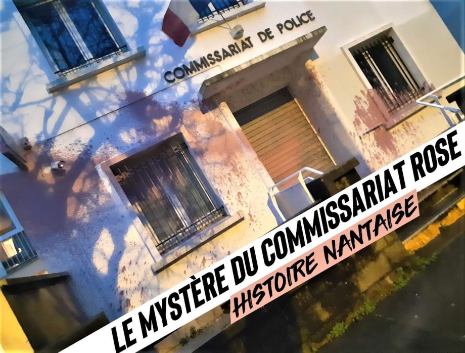 Nantes : le mystère du commissariat rose