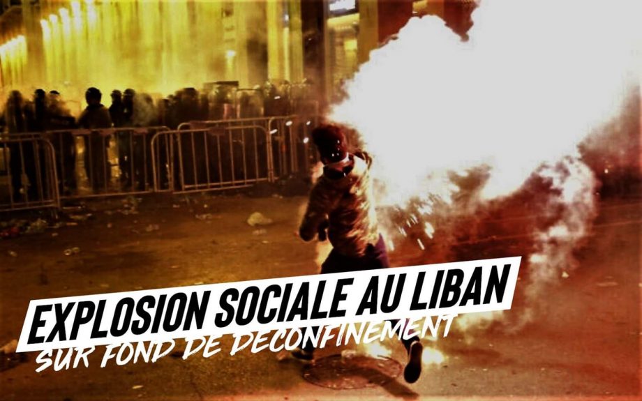 Explosion sociale au Liban