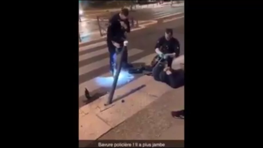 Villeneuve ( Haut-de-Seine) : un accident grave provoqué par la police ?