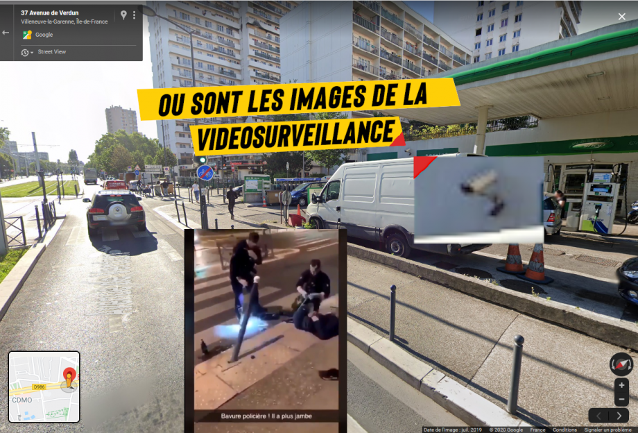 Dissimulation de preuves ?