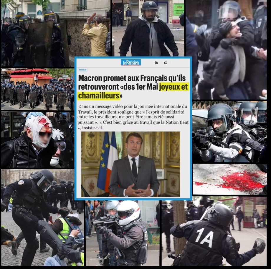 Des 1er Mai «chamailleurs» ?