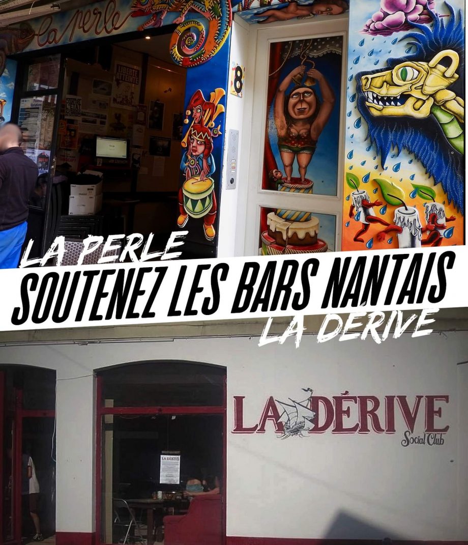 Soutenez les bars nantais