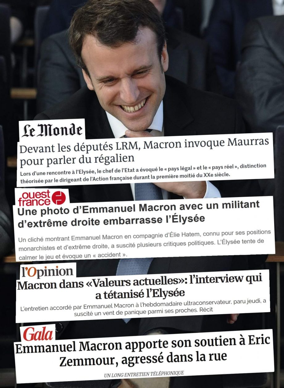 Macron est-il d’extrême droite ?