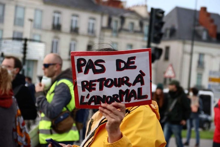 11 Mai à Nantes : solidarité déconfinée