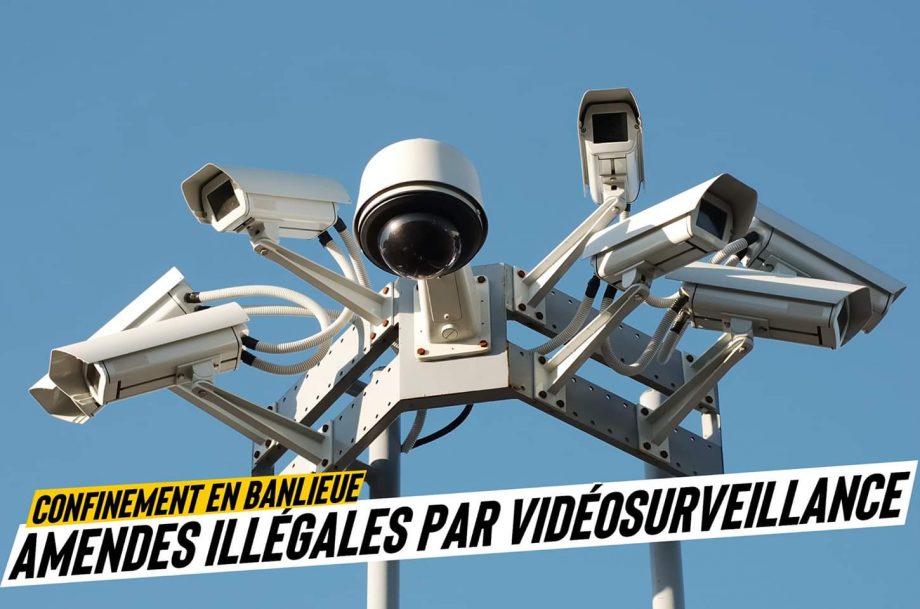 En banlieue : amendes illégales par vidéosurveillance