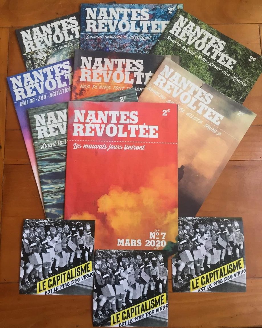 Lisez Nantes Révoltée !
