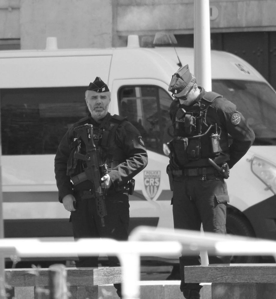 Nantes, 16 mai : c’est la police qui a manifesté