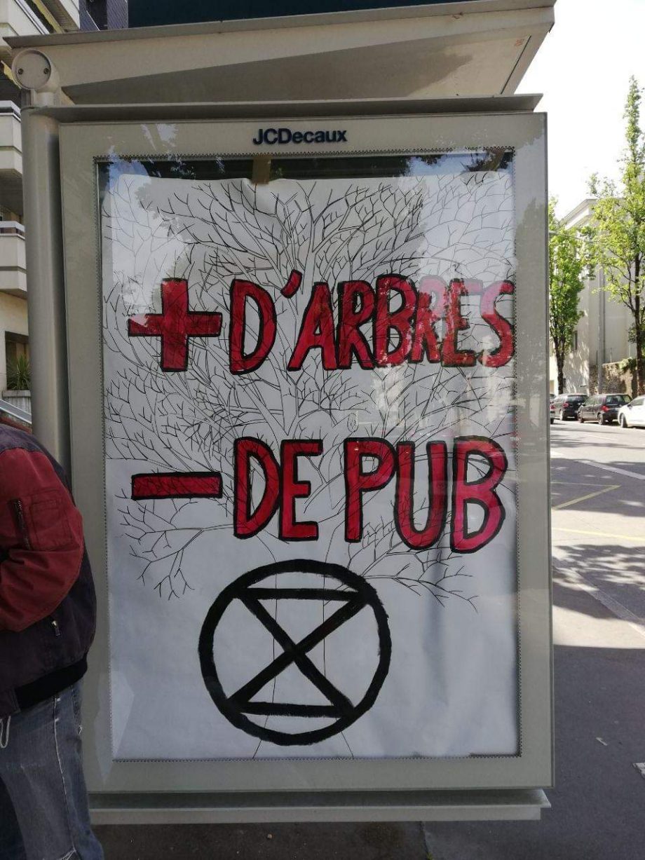 Nantes : les publicités confinées