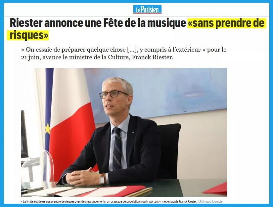 Une Fête de la Musique sans police ?