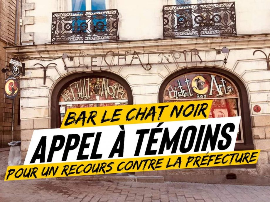 Répression du bar nantais « Le Chat Noir » : appel à témoins