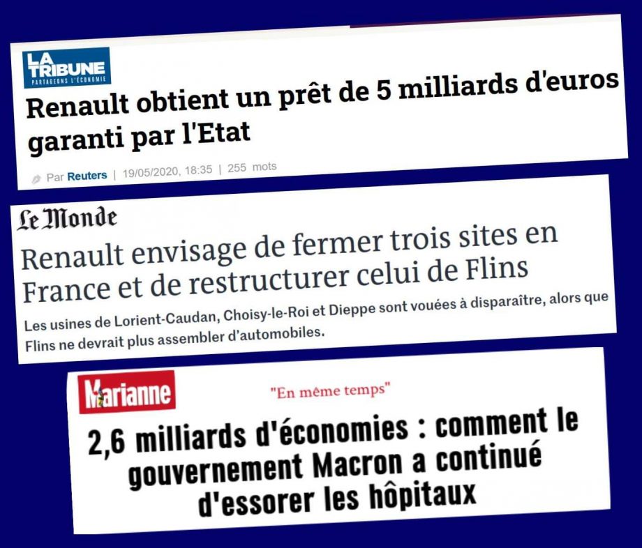 «Ceci est un hold-up»
