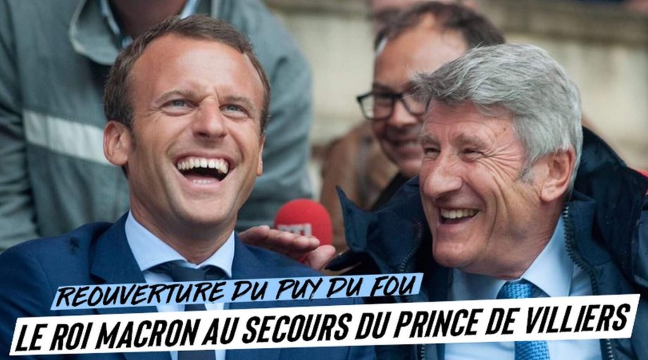Puy du Fou : les privilèges des rois