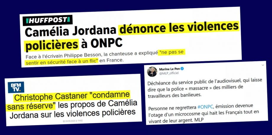 Pour le gouvernement et les fascistes, le réel n’existe pas