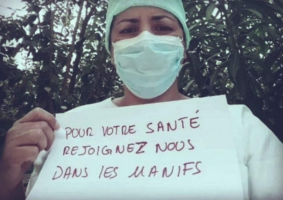 «Pour votre santé, rejoignez-nous dans les manifs»