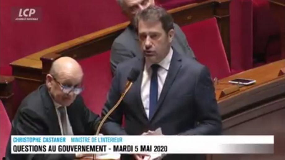 Un mensonge d’État de plus pour Castaner