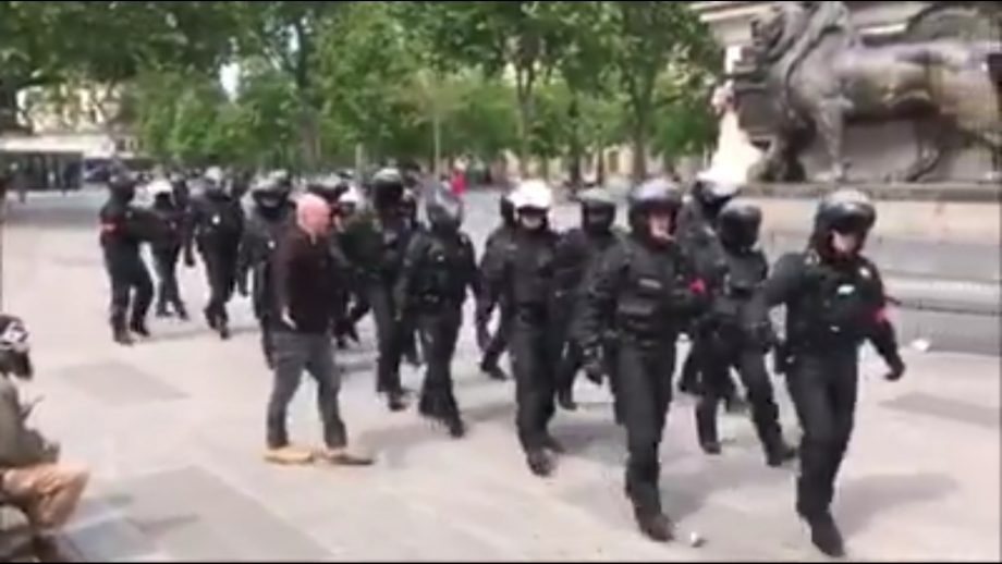 Leur déconfinement ? «Travaille, consomme, et ferme ta gueule»