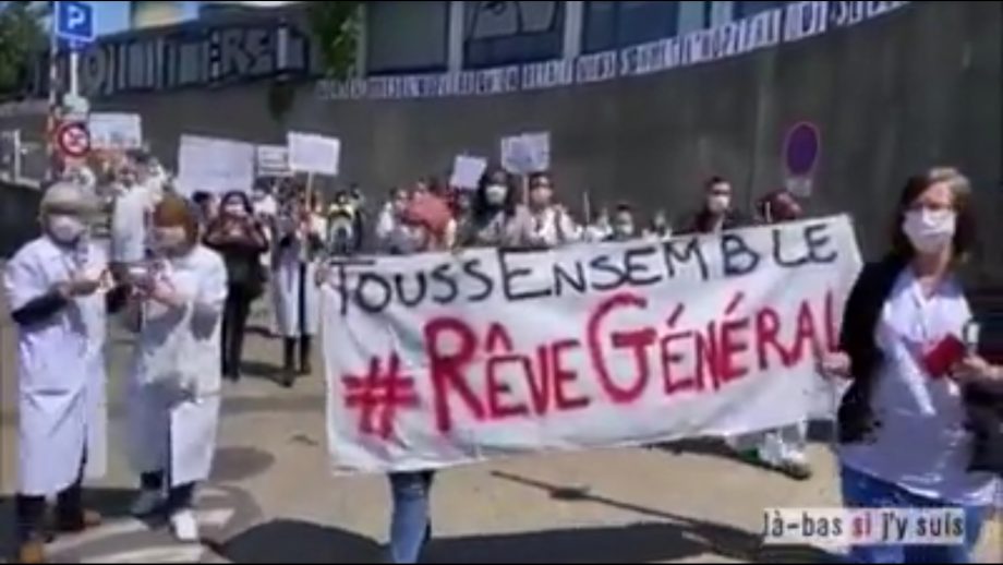 Paris : les soignant-es manifestent !