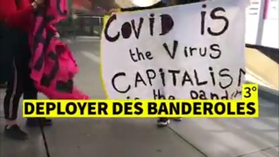 Des soignant-es réquisitionnent des masques et les redistribuent gratuitement