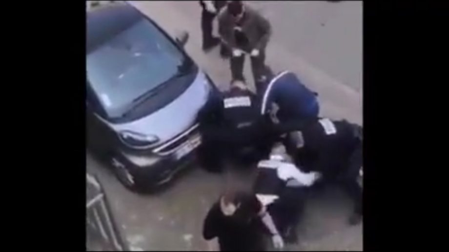 En France aussi, la police étouffe !