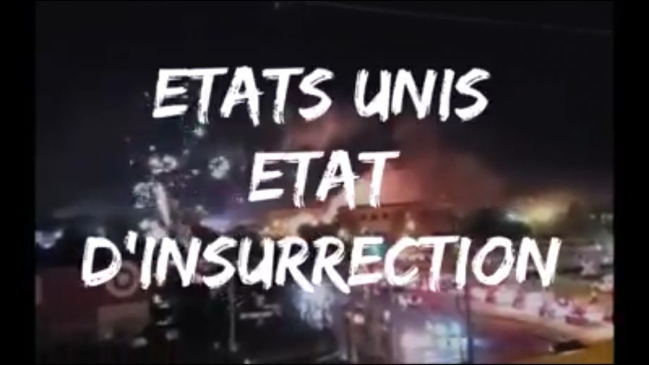 États-Unis, état d’insurrection !